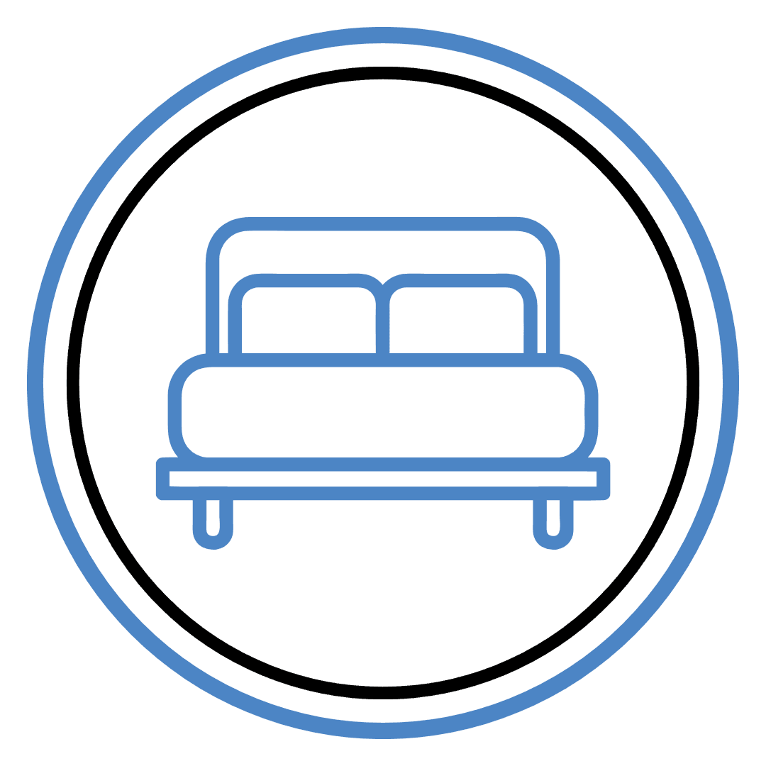 Solano Life House - Accomodations Icon