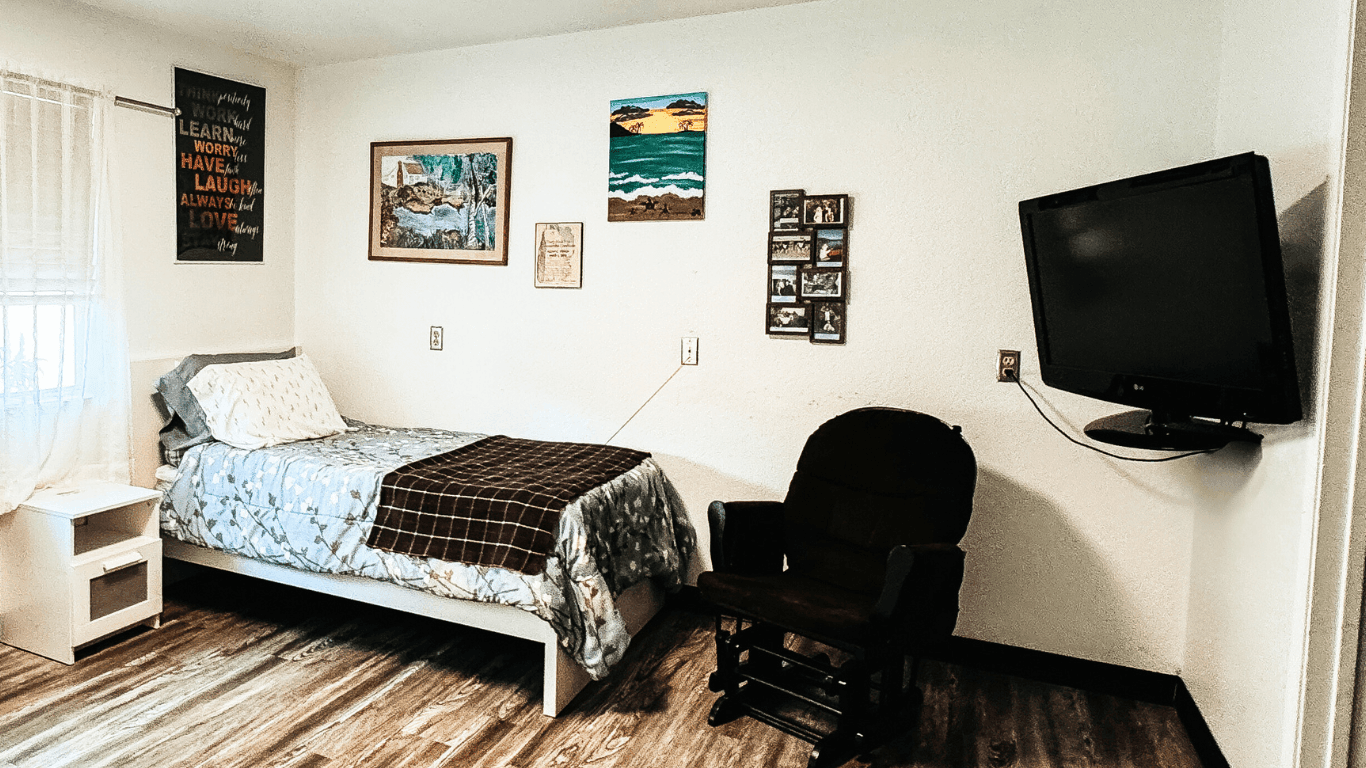Solano Life House Resident Private Room