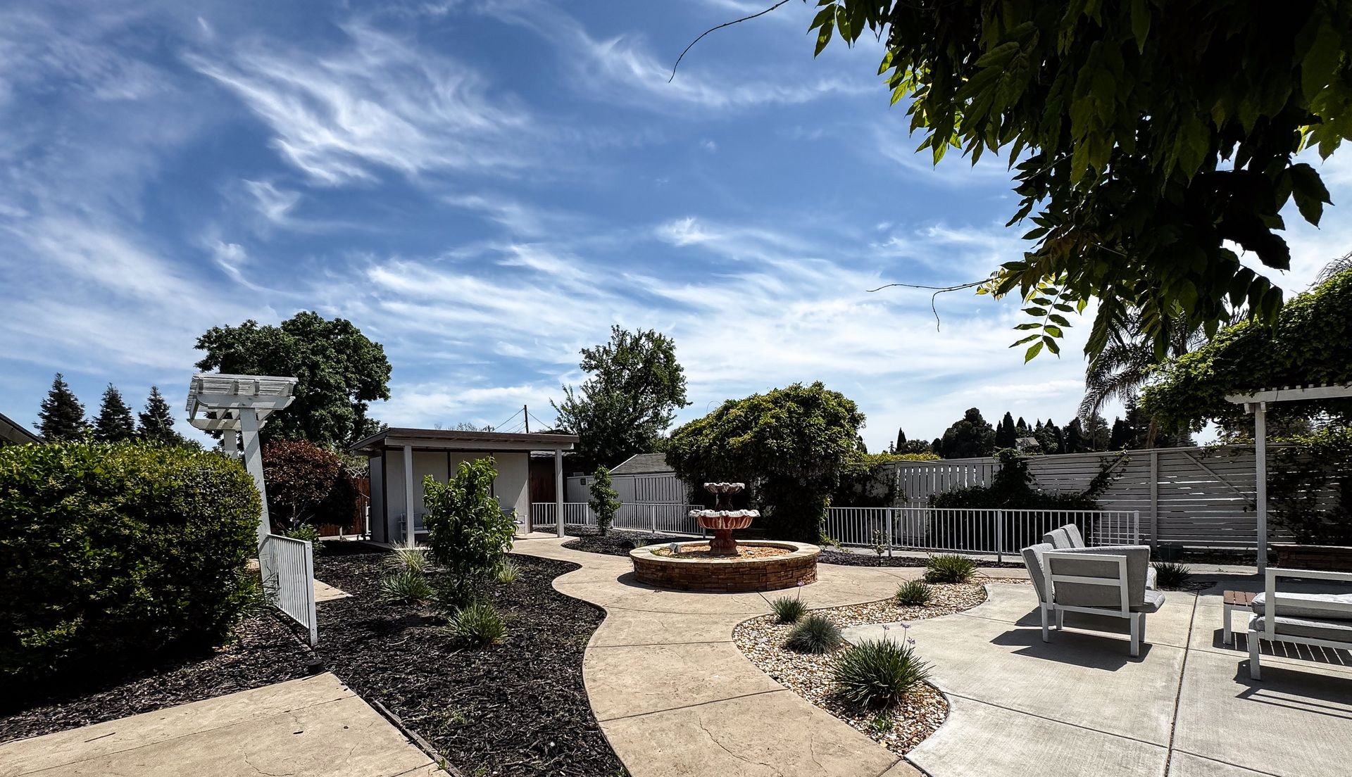 Solano Life House Beautiful Gardens